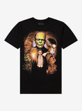 Universal Monsters Character Collage TShirt Graphic Tee | Graphic Tee | Unisex Shirt | Perfect Gift for Fans