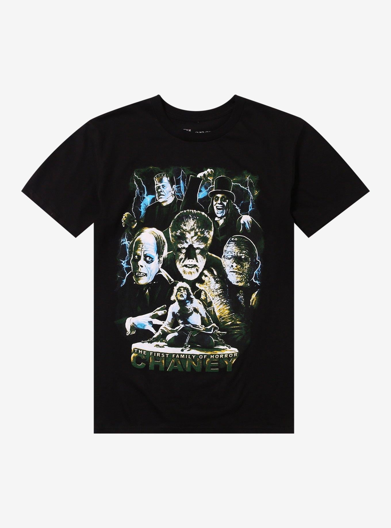 Chaney First Family Of Horror TShirt Graphic Tee | Graphic Tee | Unisex Shirt | Best-Selling Design