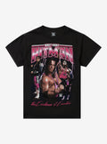 Wwe Bret Hart Hitman Collage T Shirt