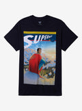 DC Comics All Star Superman Sitting TShirt Graphic Tee | Graphic Tee | Unisex Shirt | Comfortable Daily Wear