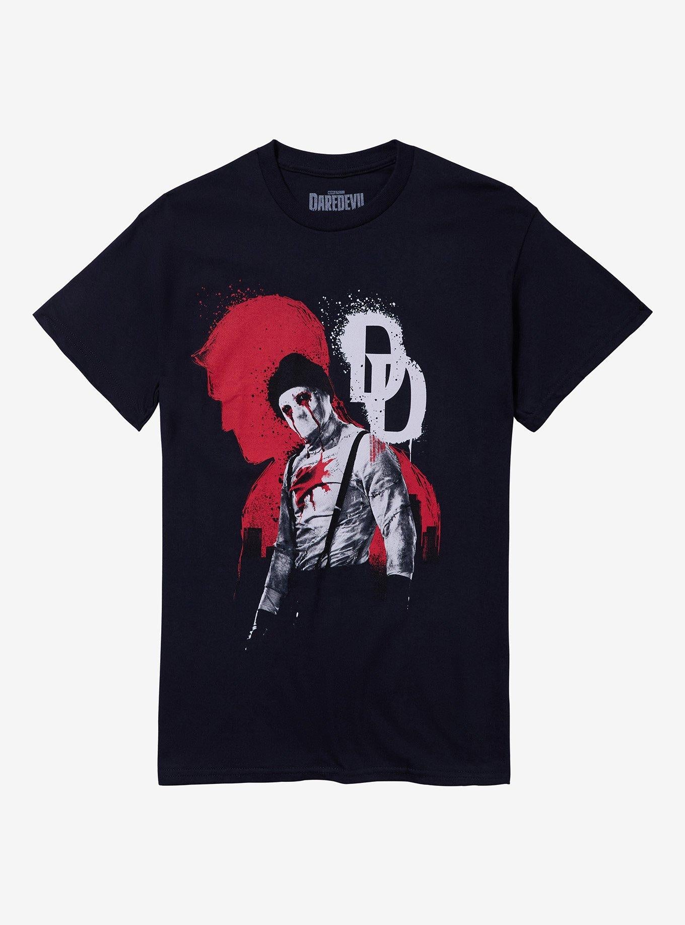 Marvel Daredevil: Born Again Daredevil & Muse T-Shirt