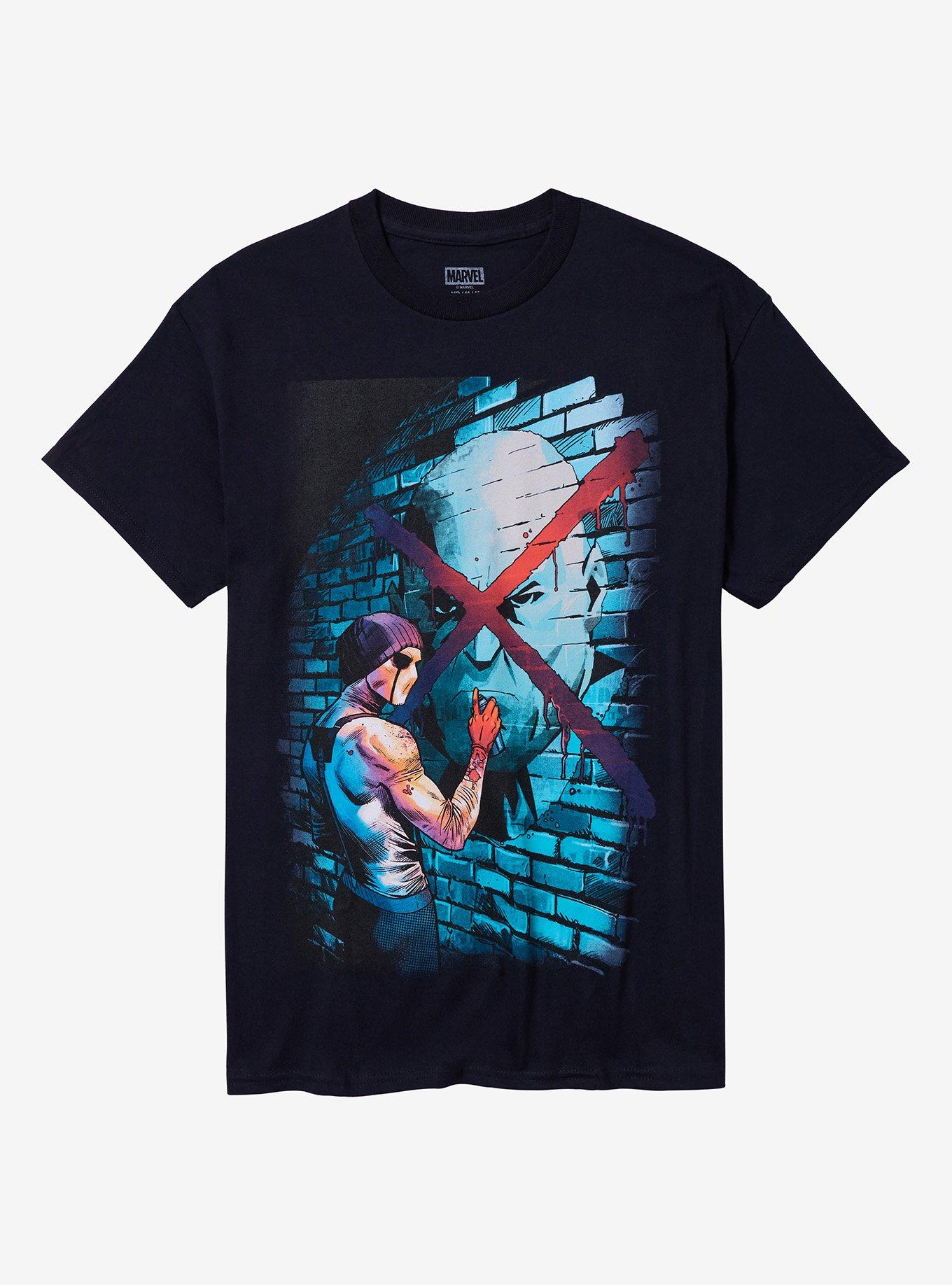 Marvel Daredevil Muse Mural T-Shirt T-Shirt | Fan Favorite Style | Must-Have Style