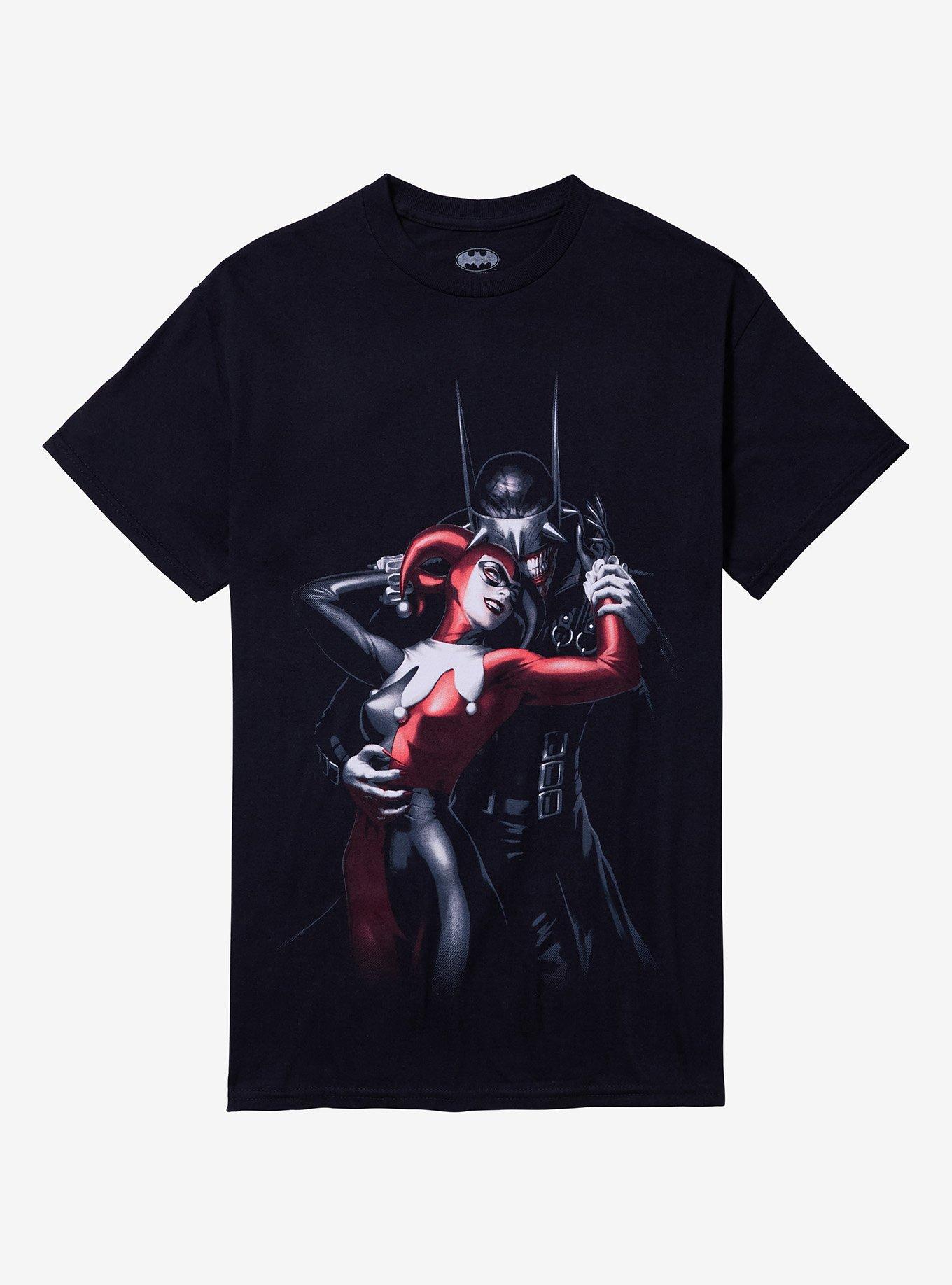 DC Comics The Batman Who Laughs Harley Quinn TShirt Graphic Tee | Graphic Tee | Unisex Shirt | Top Trending Fashion