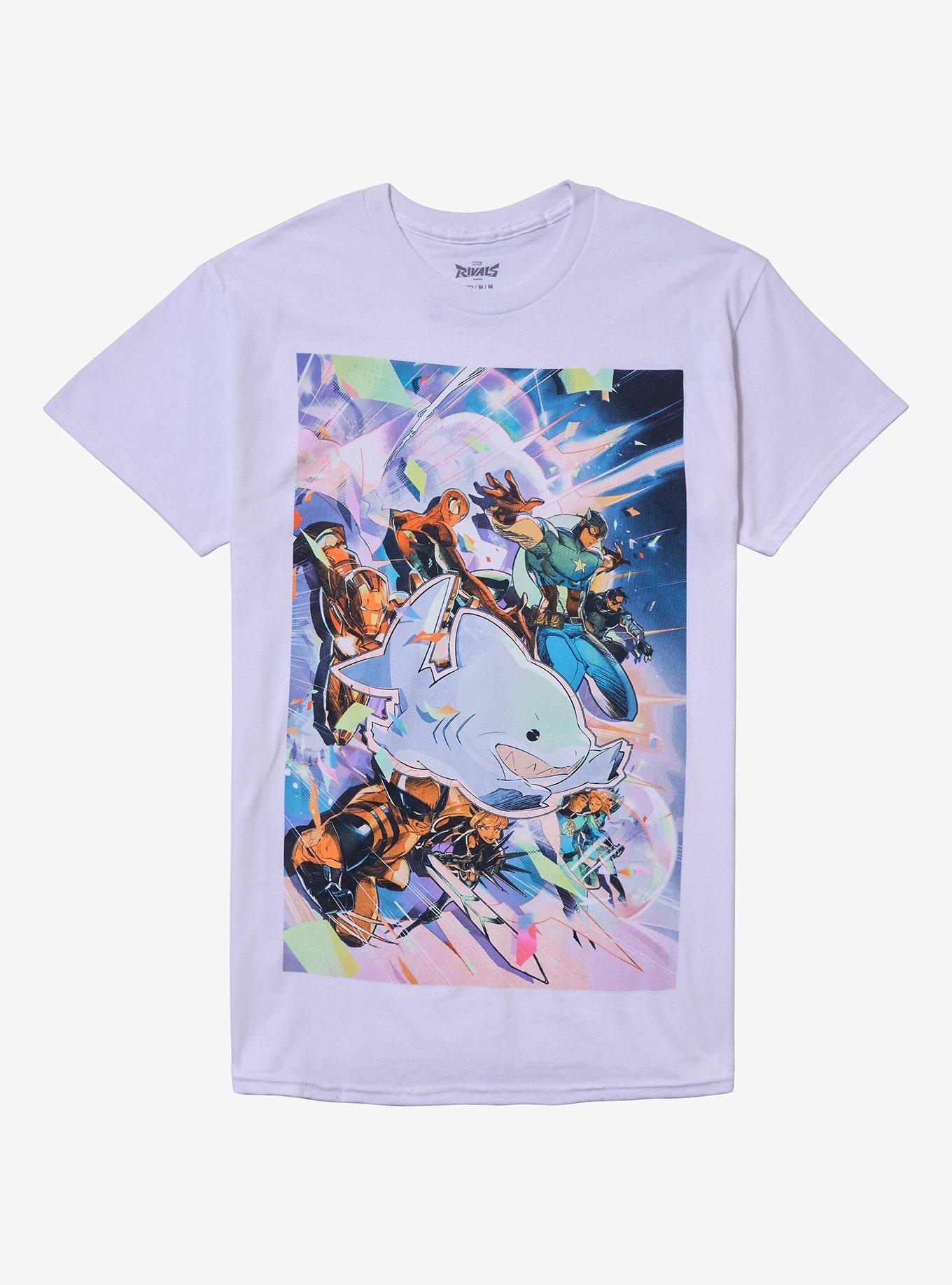 Marvel Rivals Group Photo TShirt By Tokitokoro Graphic Tee | Graphic Tee | Unisex Shirt | Perfect Gift for Fans