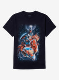 Marvel Rivals Group Art TShirt By Tokitokoro Graphic Tee | Graphic Tee | Unisex Shirt | Perfect Gift For Fans