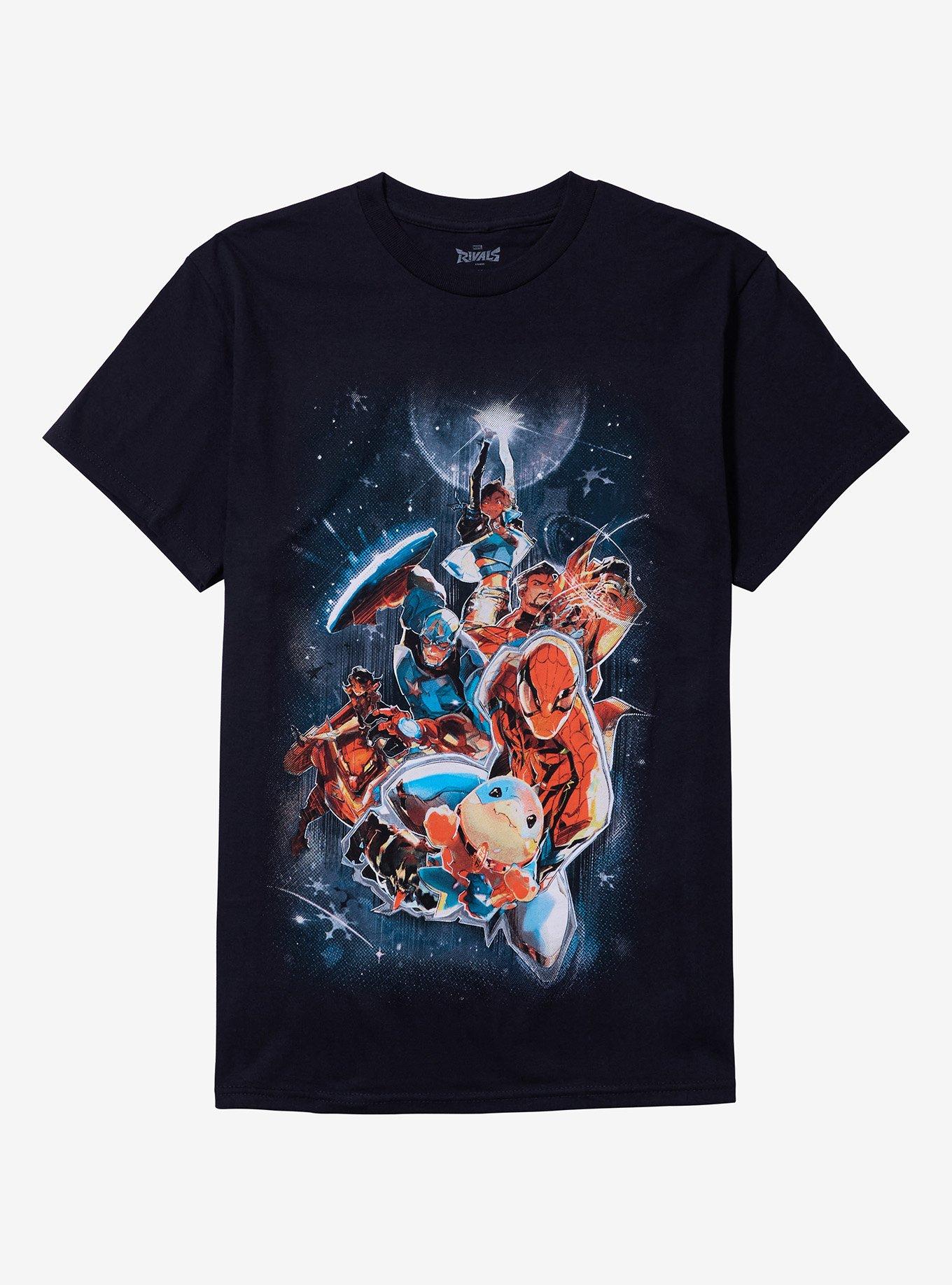 Marvel Rivals Group Art TShirt By Tokitokoro Graphic Tee | Graphic Tee | Unisex Shirt | Perfect Gift For Fans