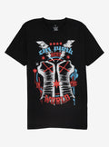 Wwe Cm Punk Fists T Shirt