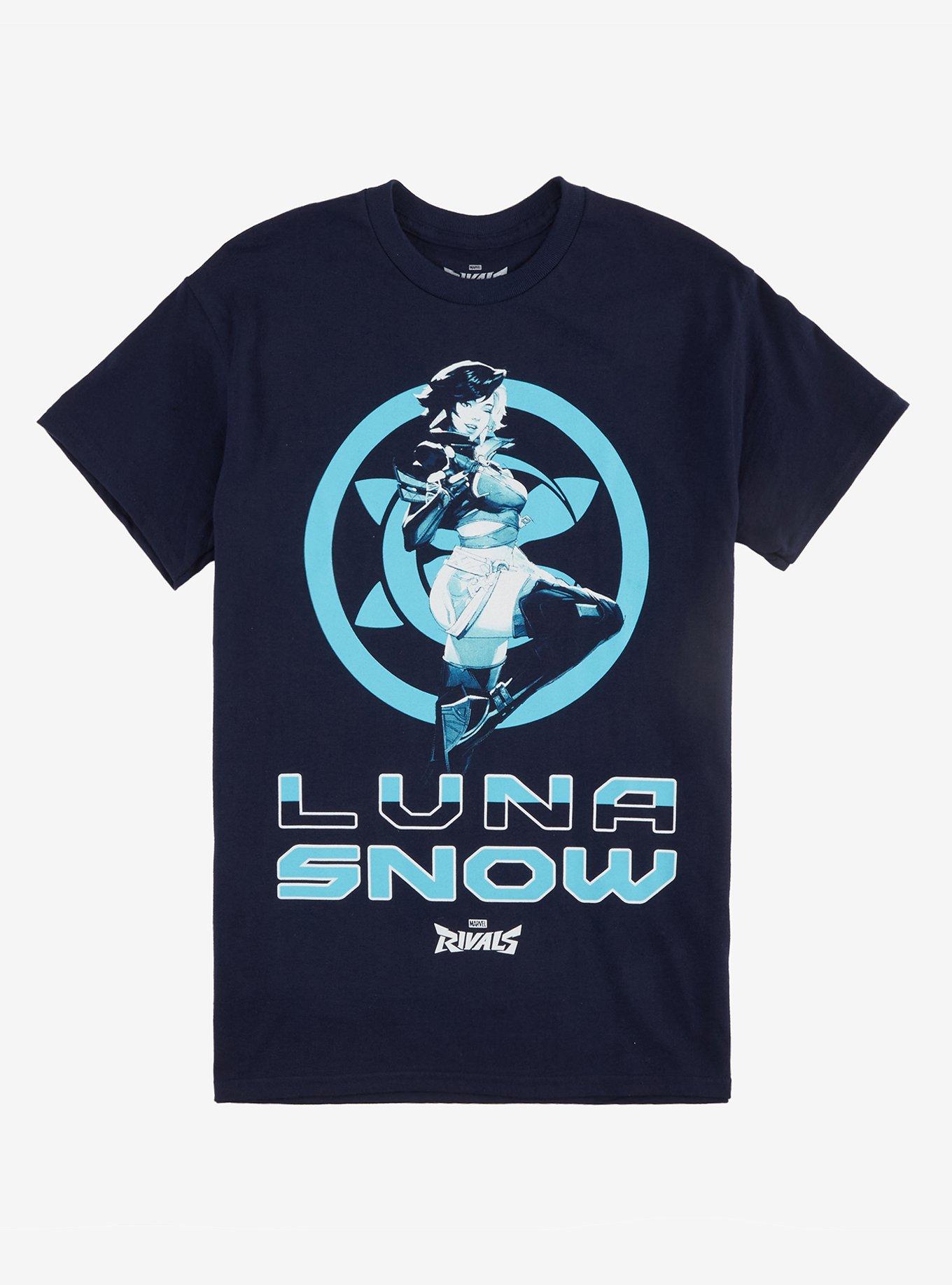 Marvel Rivals Luna Snow T-Shirt T-Shirt | High-Quality Print | High Demand Item