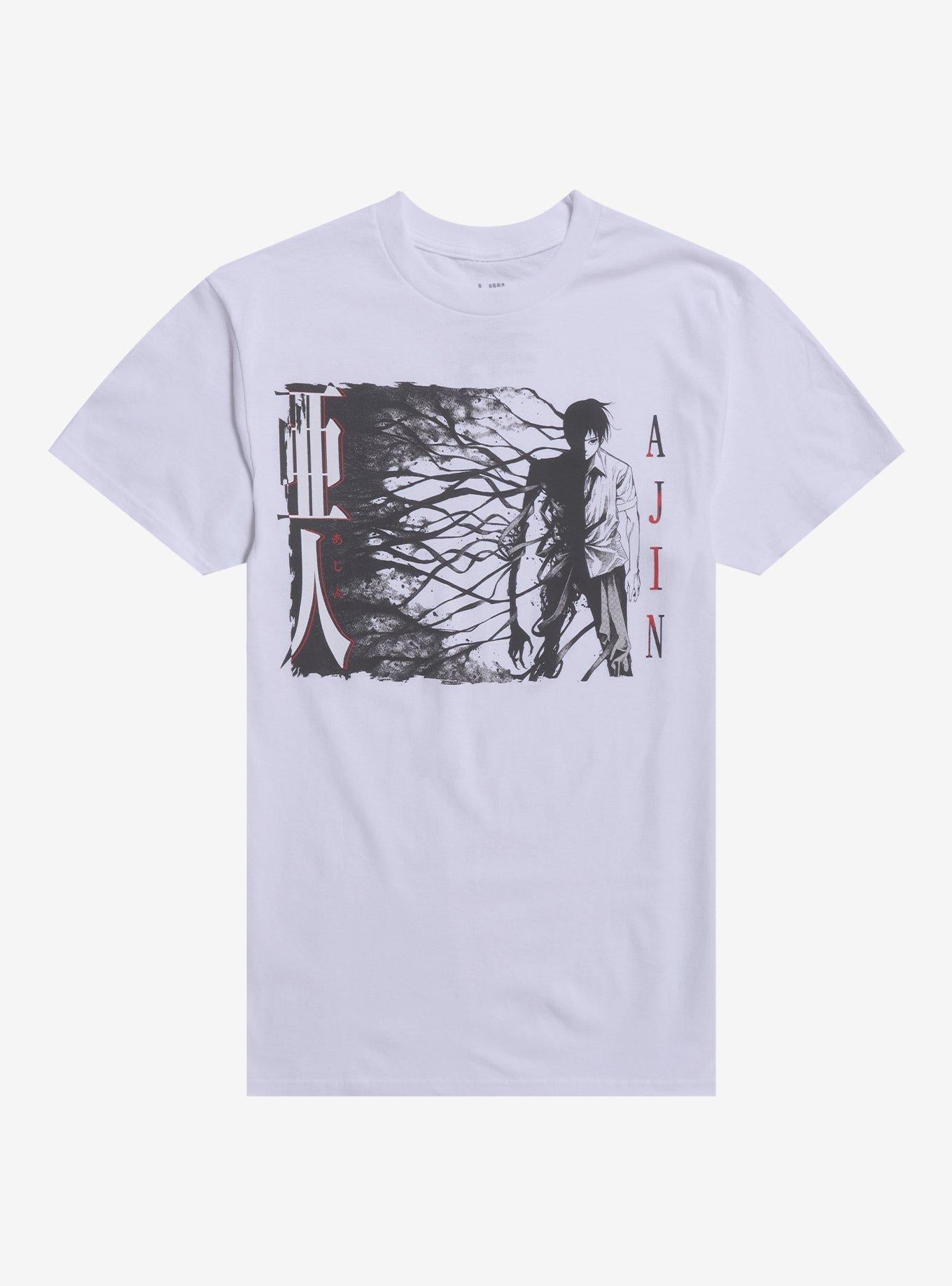 Ajin DemiHuman Kei Nagai TShirt Graphic Tee | Graphic Tee | Unisex Shirt | Perfect Gift For Fans