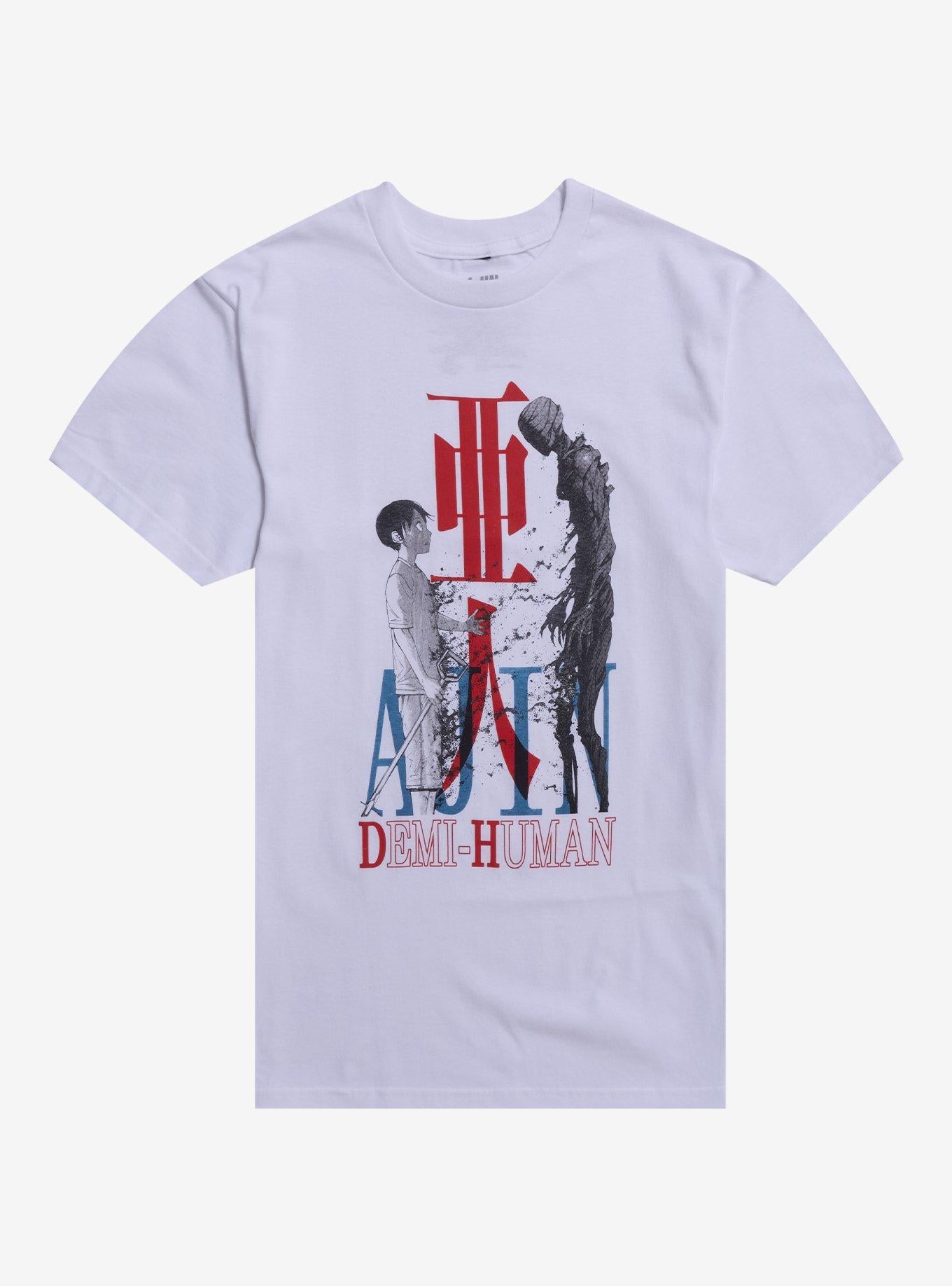 Ajin DemiHuman Poster TShirt Graphic Tee | Graphic Tee | Unisex Shirt | Premium Quality Apparel