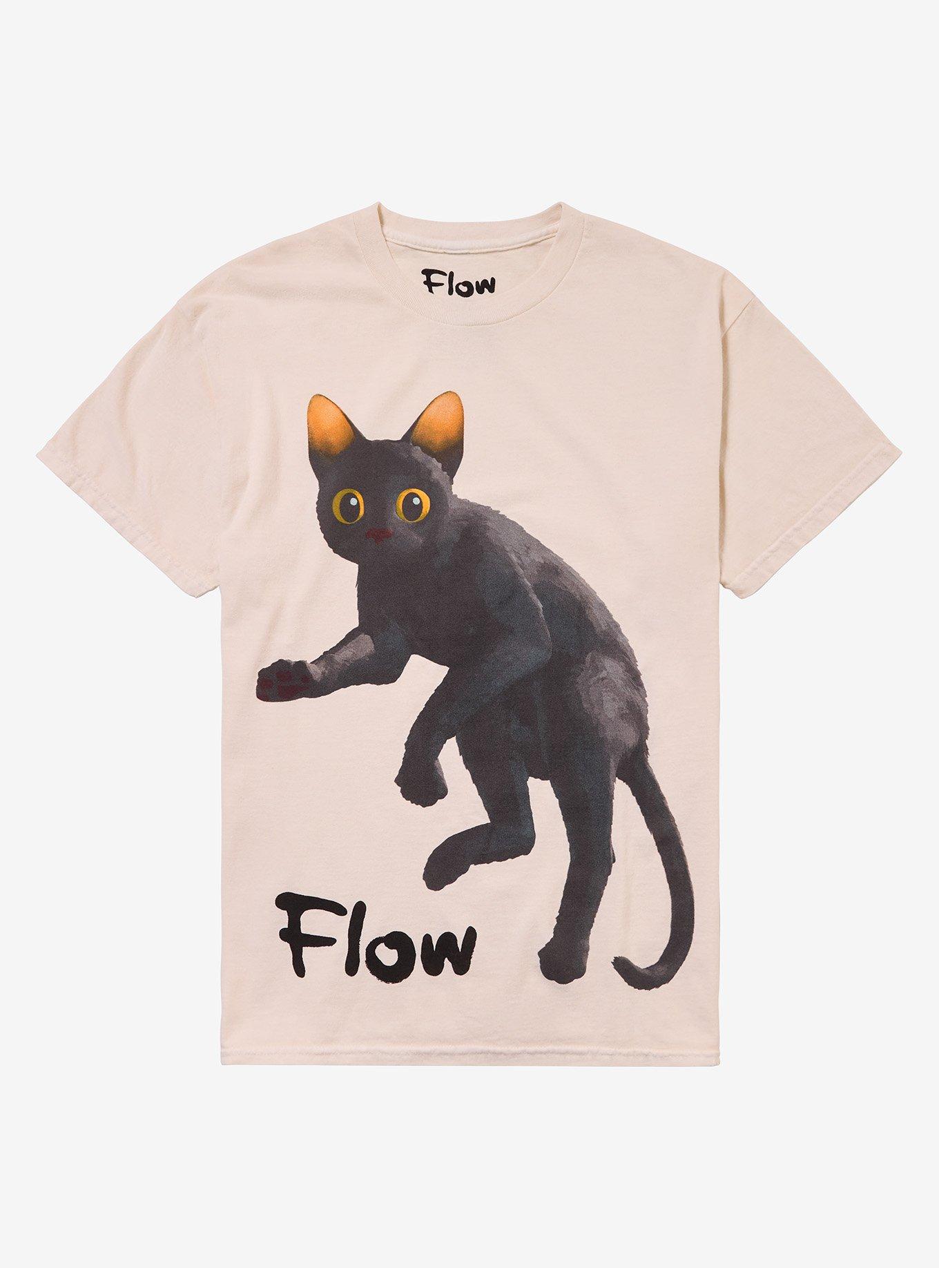 Flow Cat Jumbo Graphic T-Shirt T-Shirt | Vintage Graphic Vibe | High Demand Item