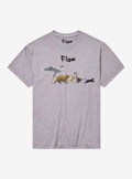 Flow Animal Crew Crossing TShirt Graphic Tee | Graphic Tee | Unisex Shirt | Top Trending Fashion