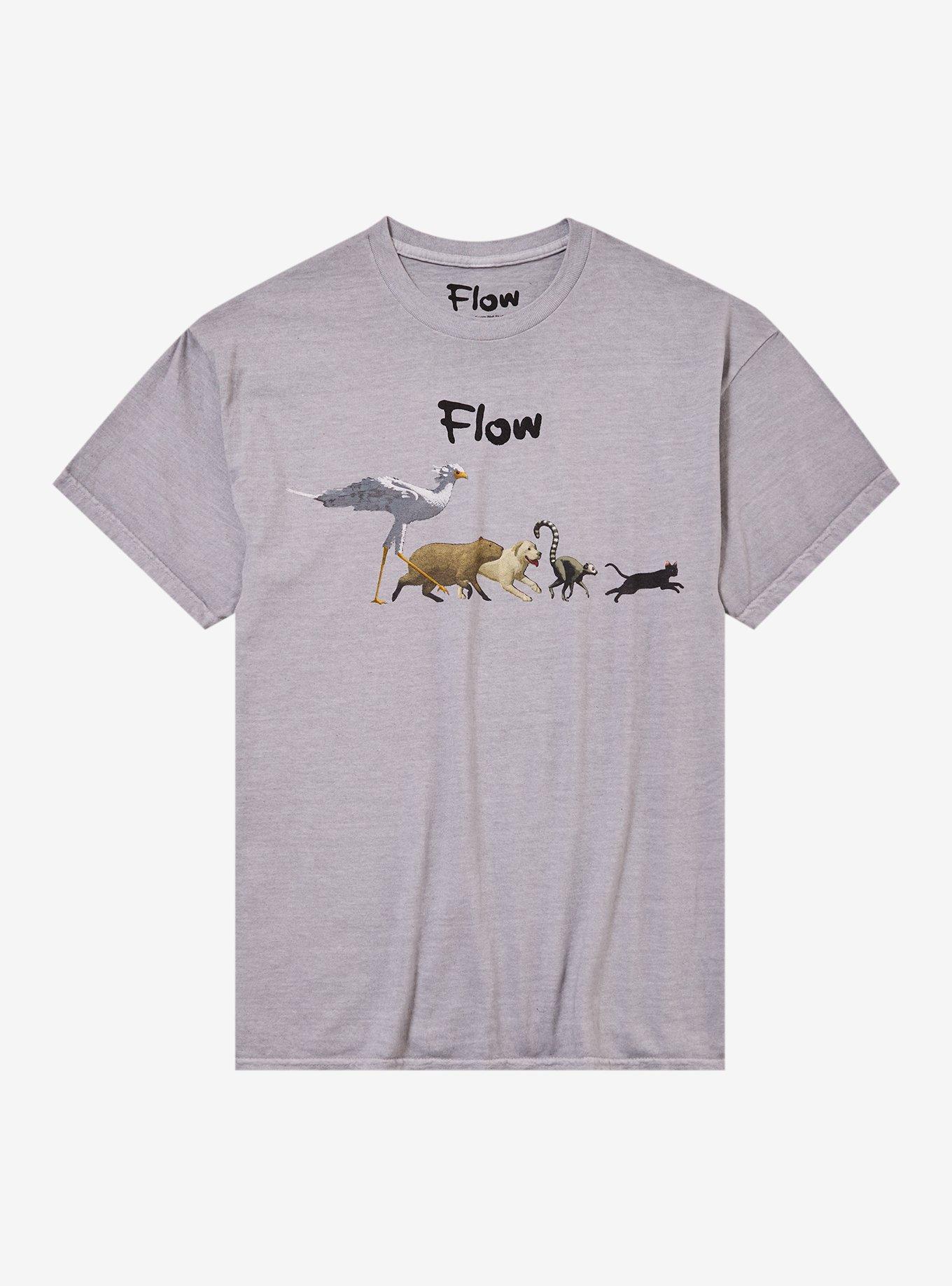 Flow Animal Crew Crossing TShirt Graphic Tee | Graphic Tee | Unisex Shirt | Top Trending Fashion