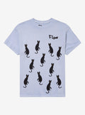 Flow Black Cats TShirt Graphic Tee | Graphic Tee | Unisex Shirt | Premium Quality Apparel