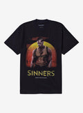 Sinners Poster Heavyweight TShirt Graphic Tee | Graphic Tee | Unisex Shirt | Perfect Gift For Fans