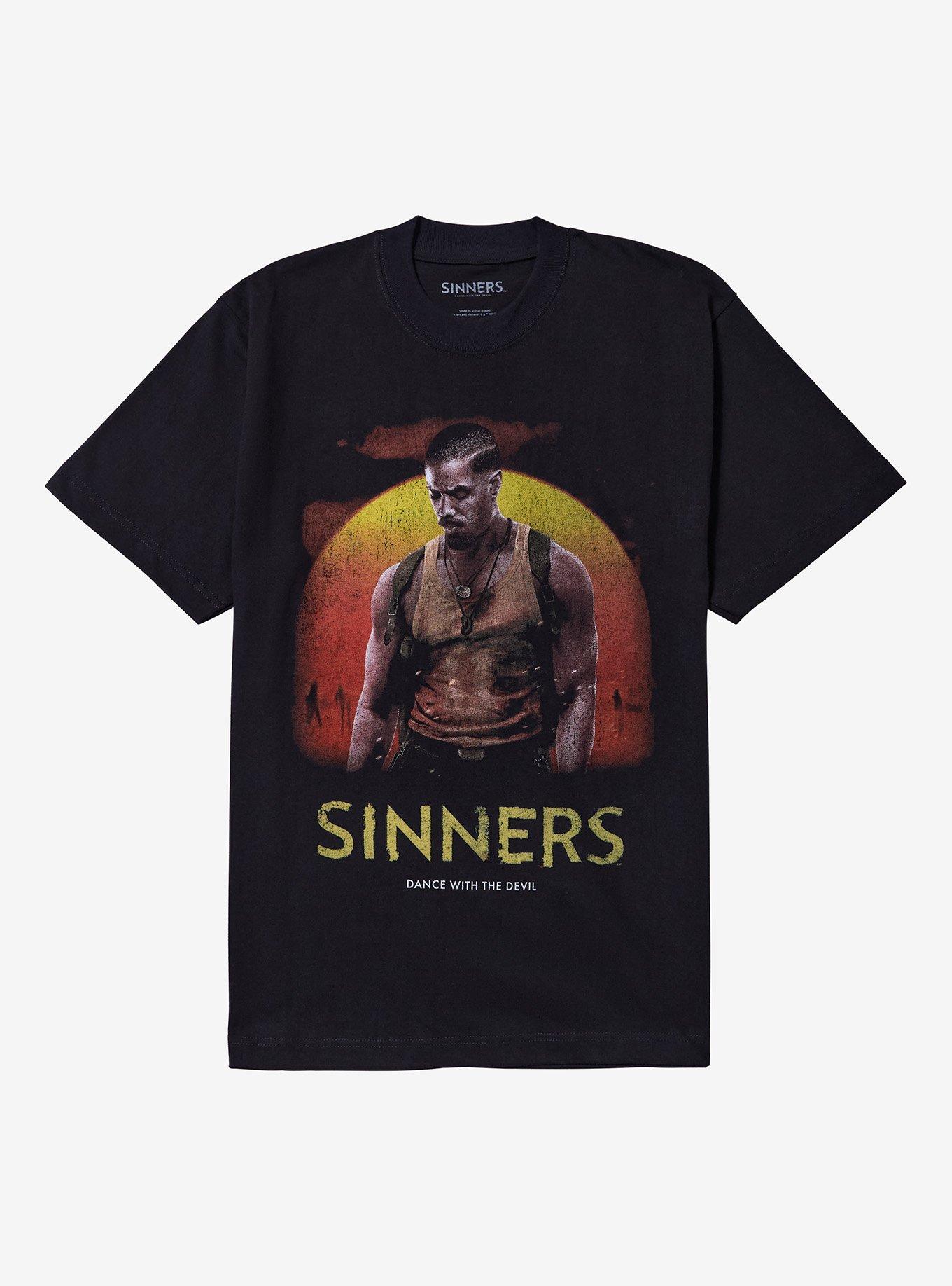 Sinners Poster Heavyweight TShirt Graphic Tee | Graphic Tee | Unisex Shirt | Perfect Gift For Fans