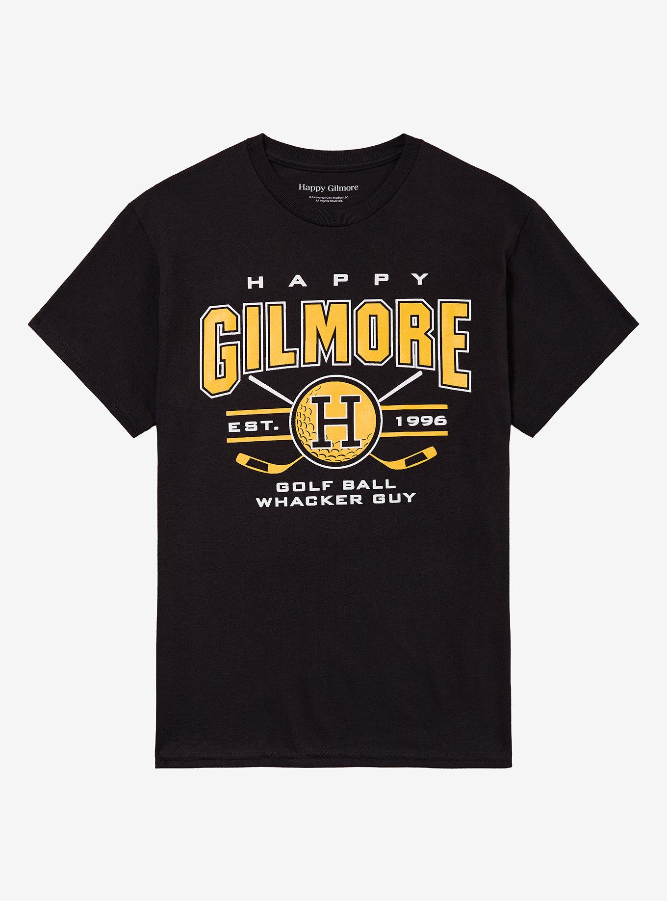 Happy Gilmore Golf Ball Whacker Guy TShirt Graphic Tee | Graphic Tee | Unisex Shirt | Comfortable Daily Wear