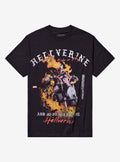 Marvel Hellverine Motorcycle T-Shirt T-Shirt | High-Quality Print | Top Pick For Fans