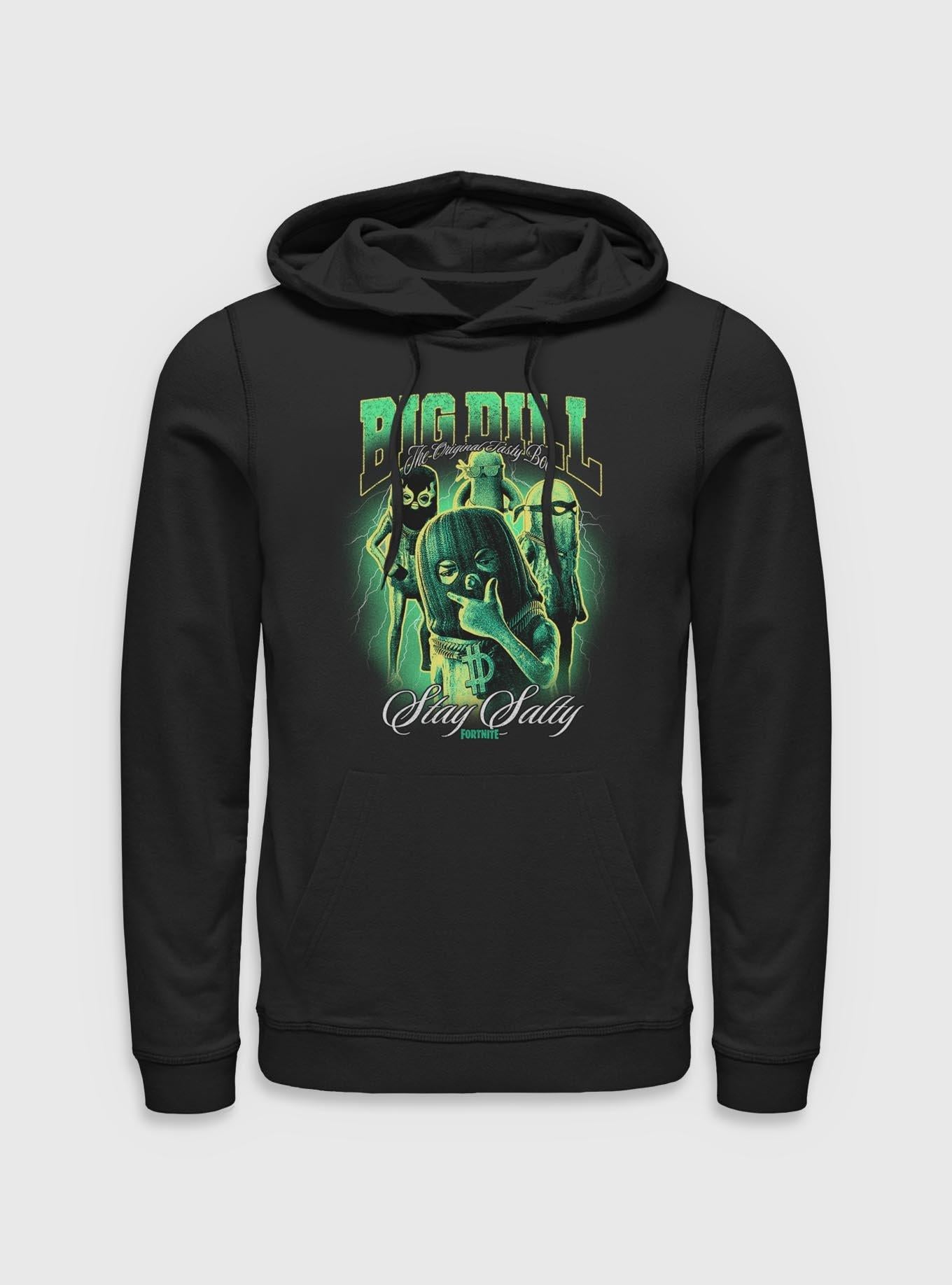 Fortnite Big Dill Stay Salty Hoodie