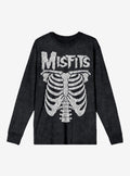 Misfits Rib Cage Long Sleeve T Shirt