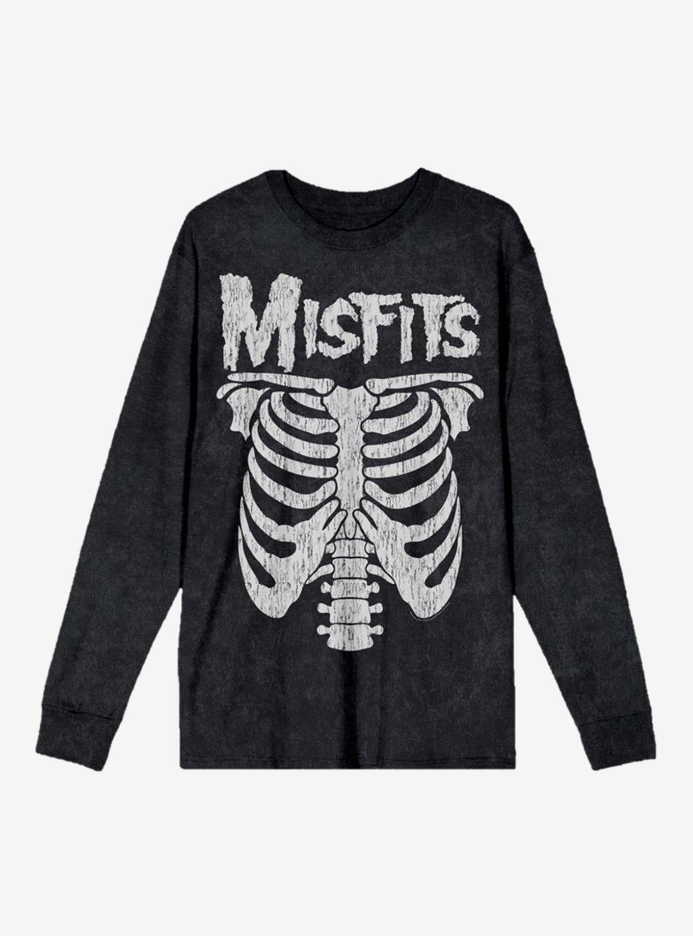 Misfits Rib Cage Long Sleeve T Shirt