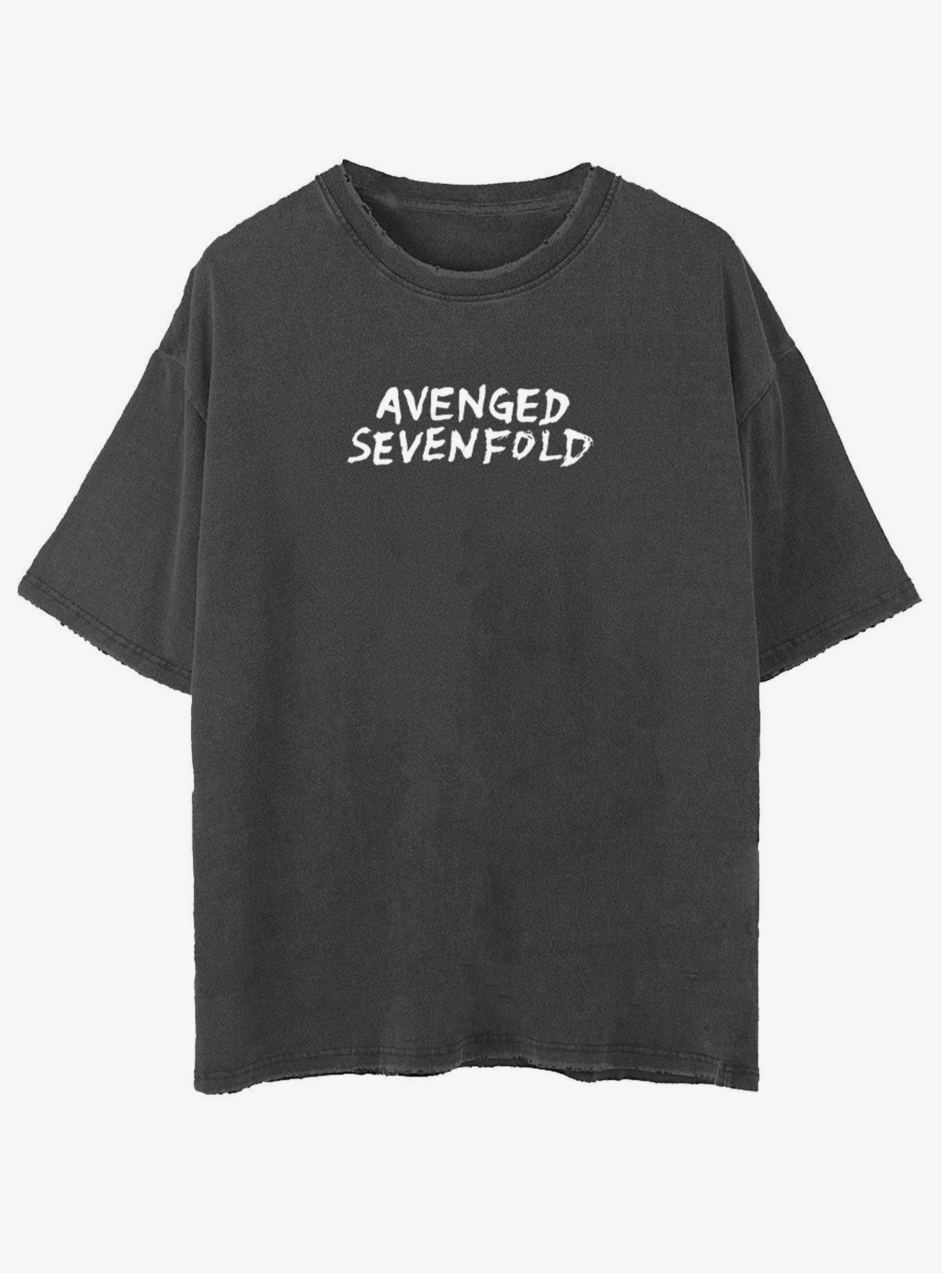 Avenged Sevenfold Deathbat TwoSided TShirt Graphic Tee | Graphic Tee | Unisex Shirt | High-Quality Print