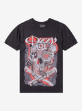Ozzy Industrial Skull T-Shirt | Premium Unisex T-Shirt, Trending Graphic Tee
