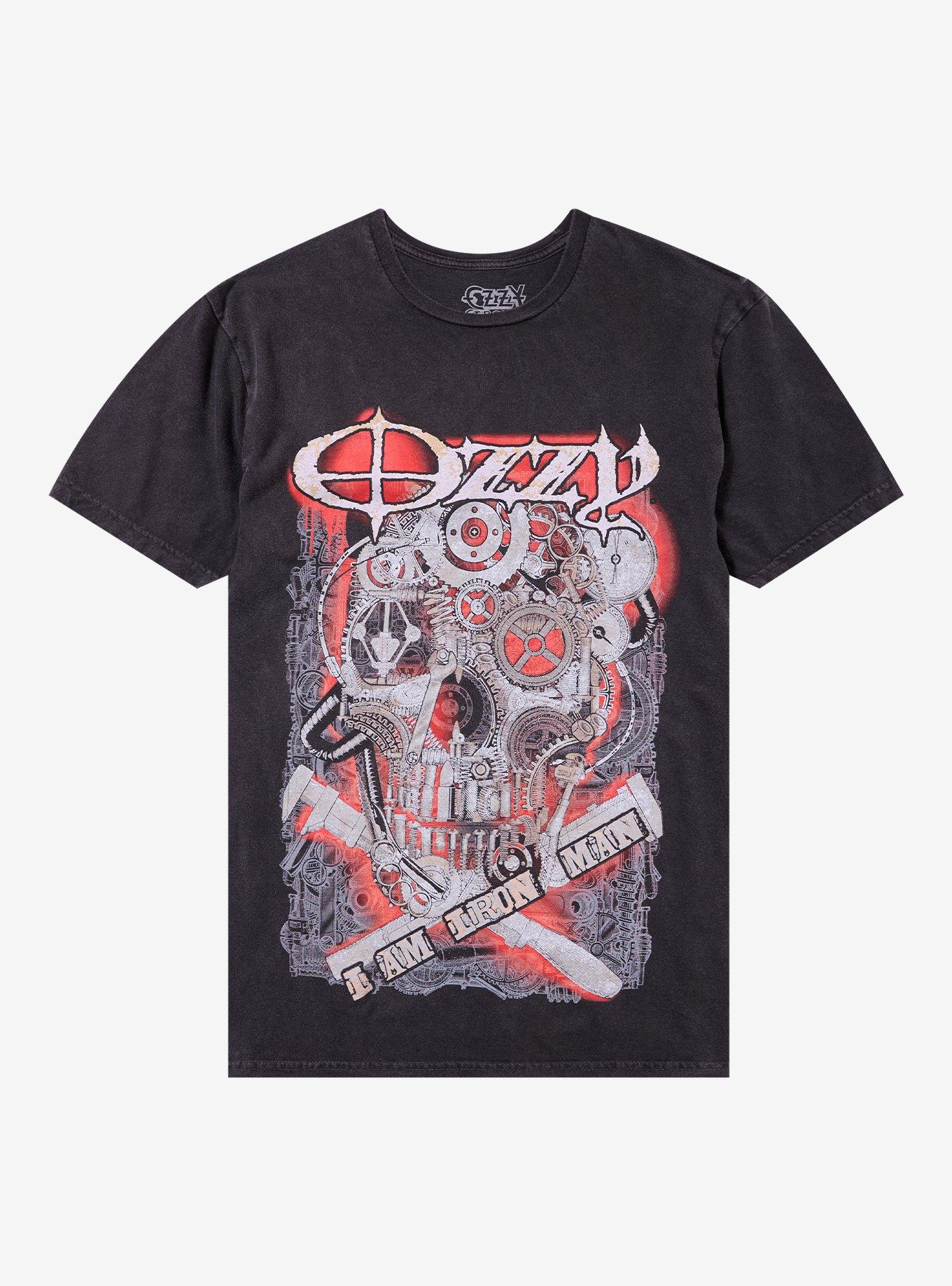Ozzy Industrial Skull T Shirt