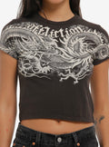 Affliction Dragon Girls Baby T Shirt