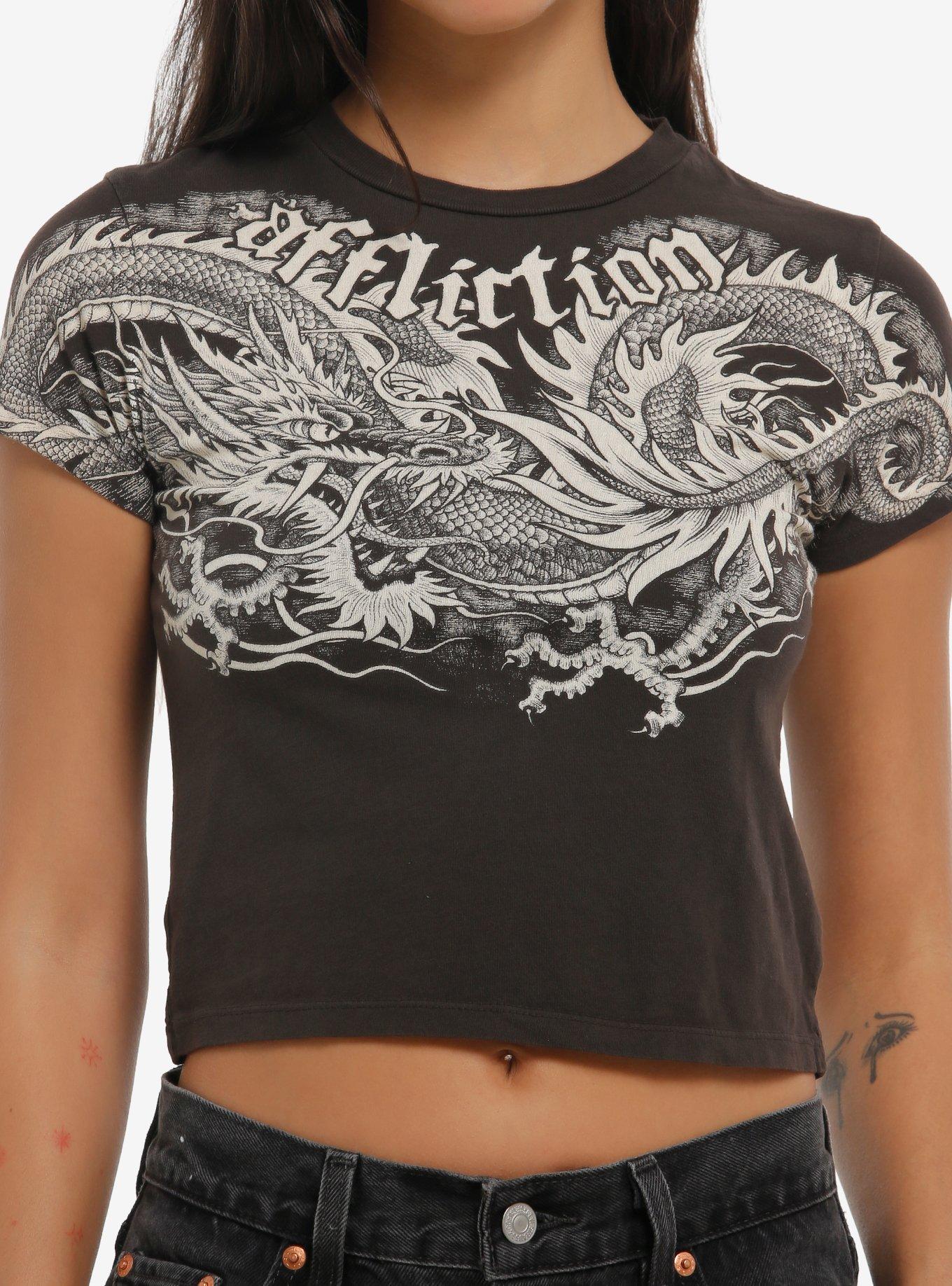 Affliction Dragon Girls Baby T Shirt