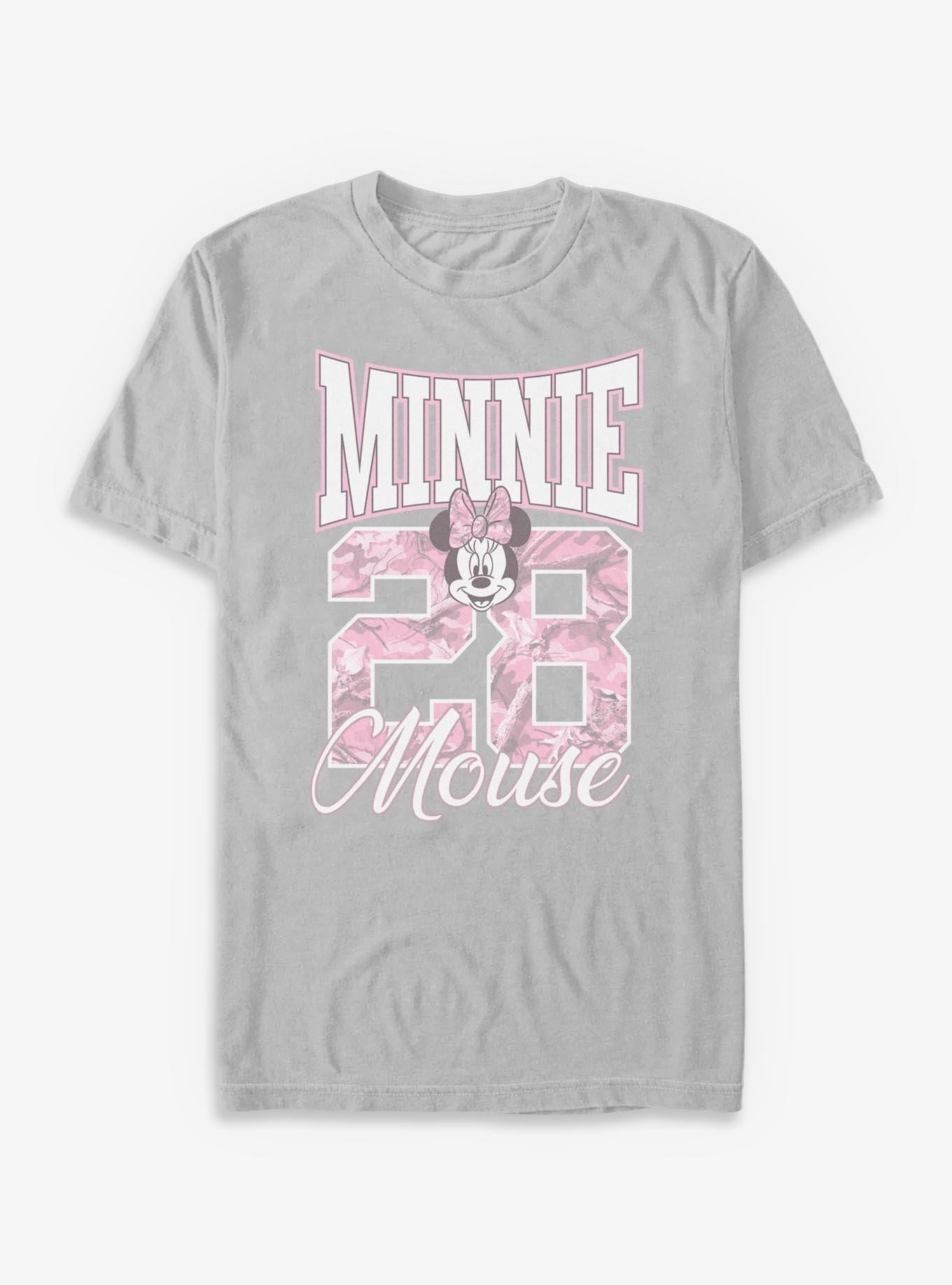 Disney Minnie Mouse 28 Camo T-Shirt