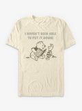 Disney Winnie The Pooh Reading Pooh T-Shirt