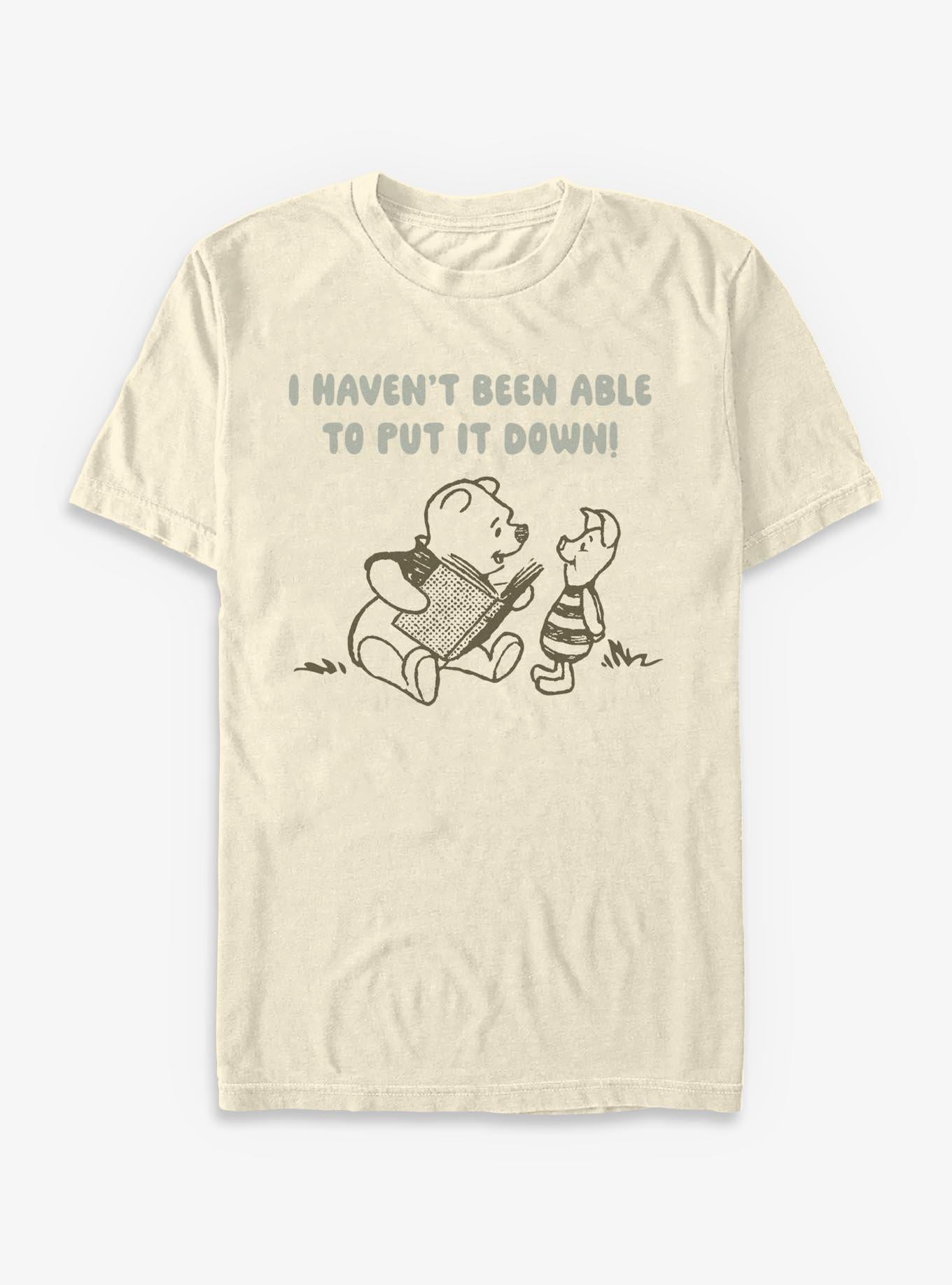 Disney Winnie The Pooh Reading Pooh T-Shirt