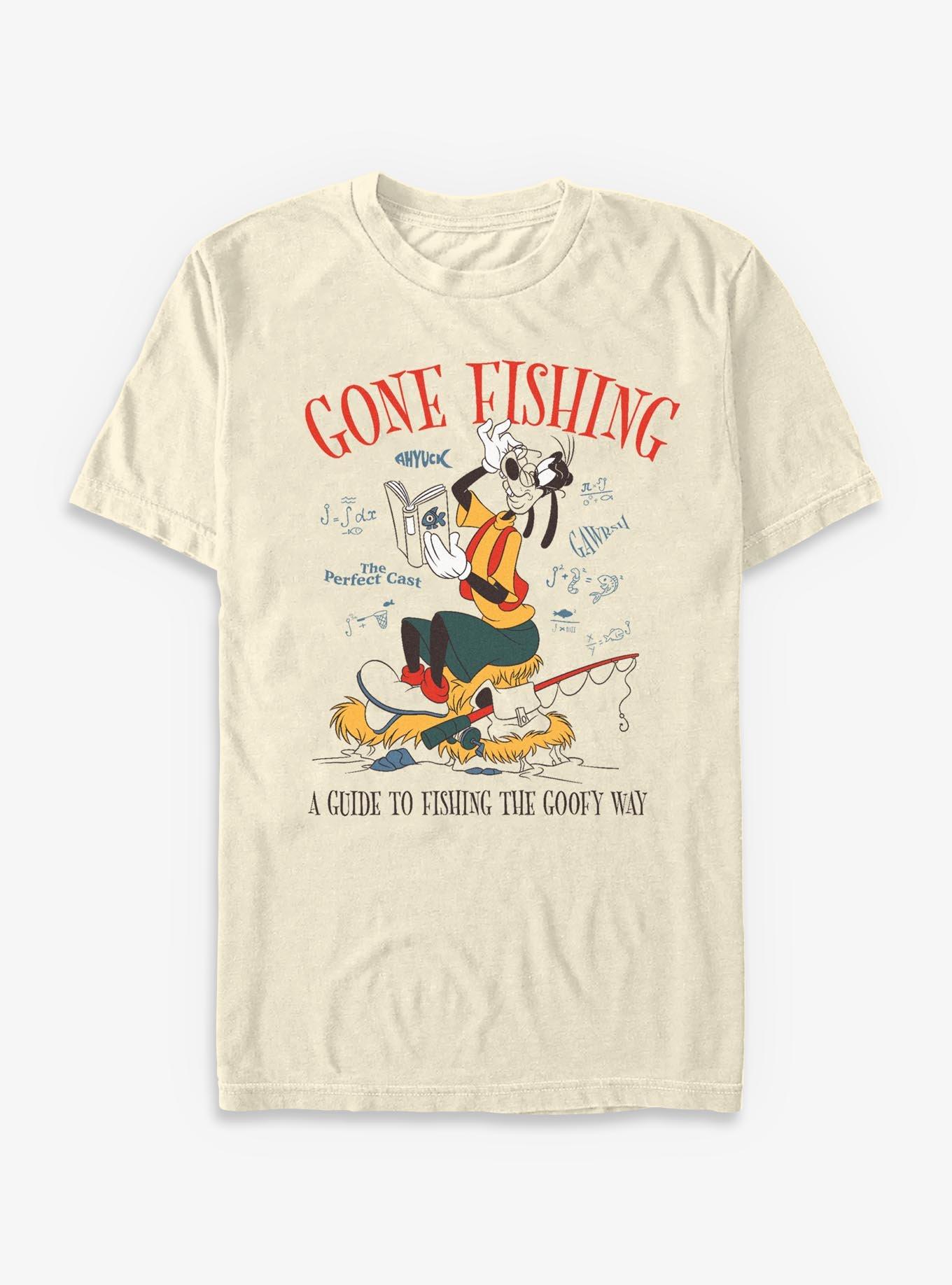 Disney Goofy Gone Fishing T-Shirt
