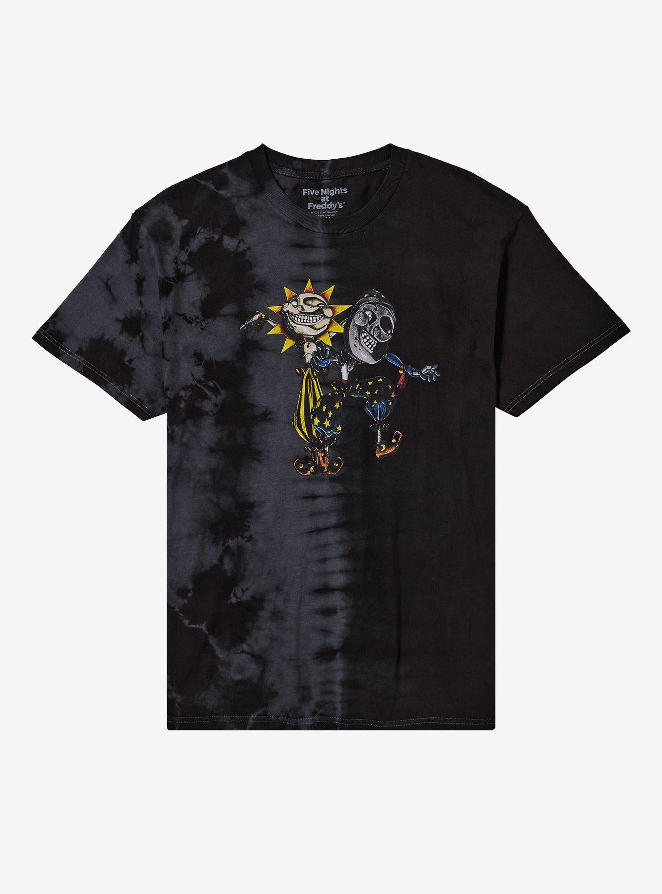 Five Nights At Freddy's Daycare Attendant Split Wash T-Shirt | Premium Unisex T-Shirt, Trending Graphic Tee