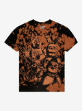 Five Nights At Freddys Acid Wash T Shirt