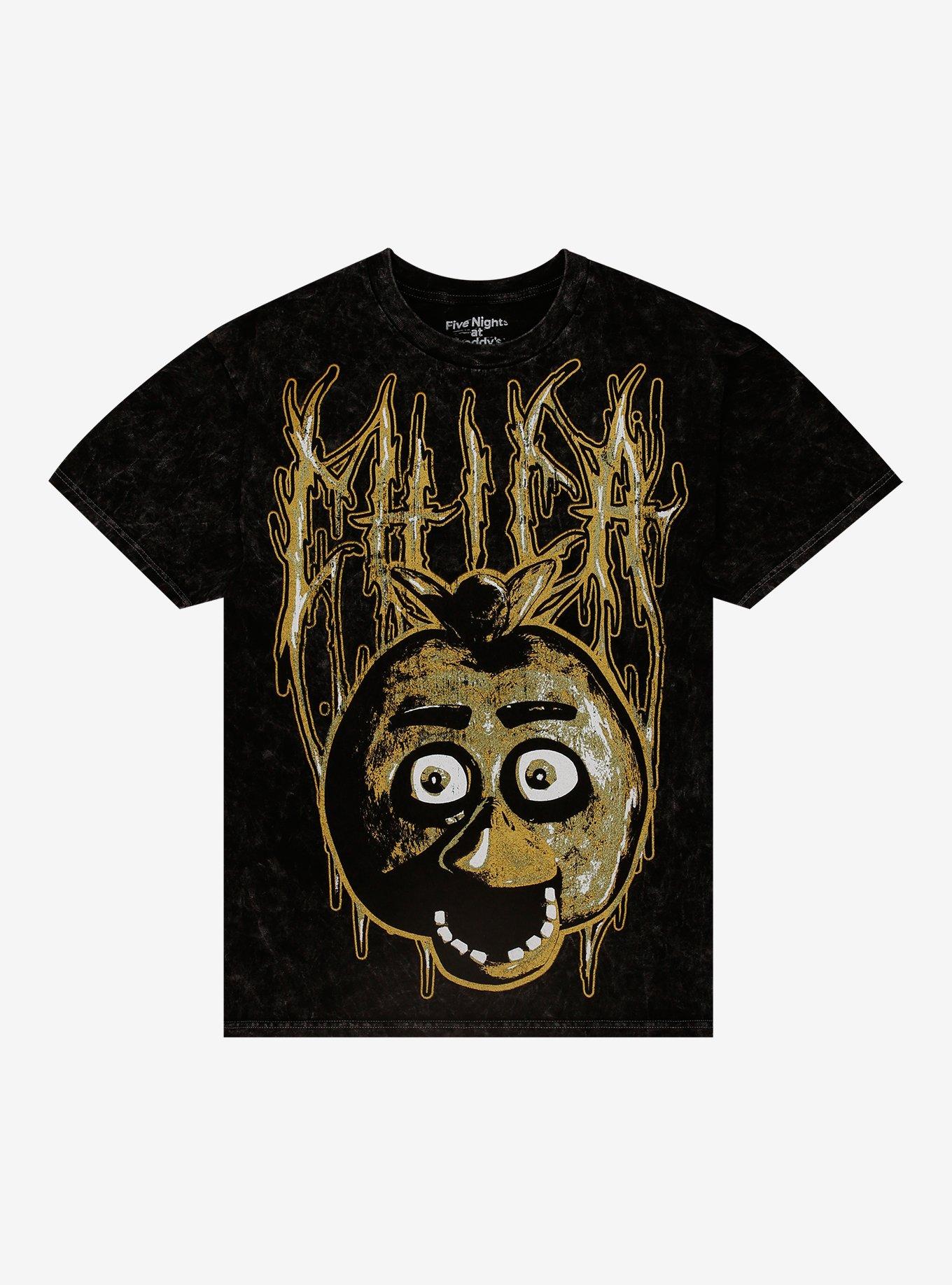Five Nights At Freddy's Chica Metal T-Shirt | Premium Unisex T-Shirt, Trending Graphic Tee