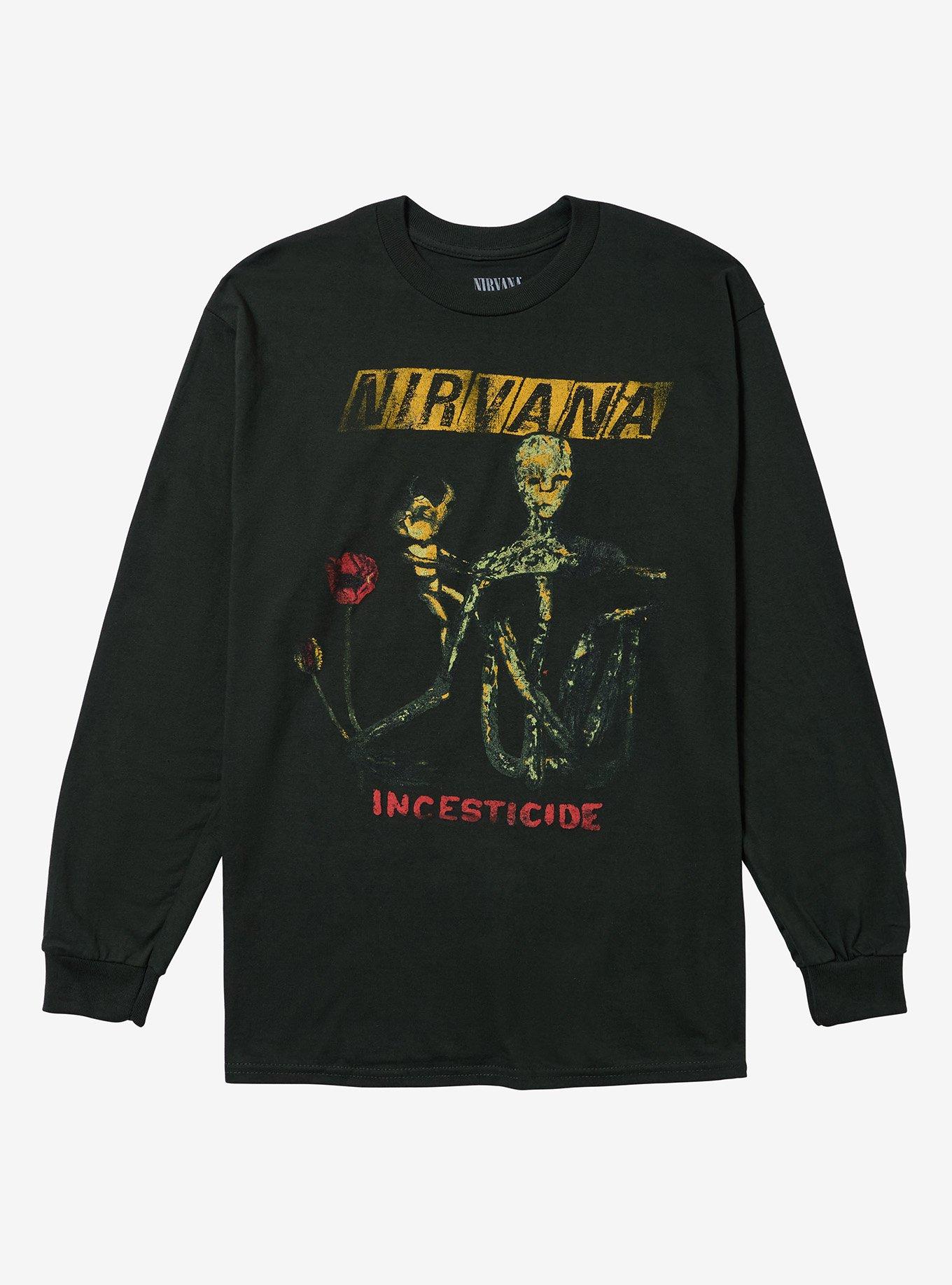 Nirvana Incesticide Long-Sleeve T-Shirt