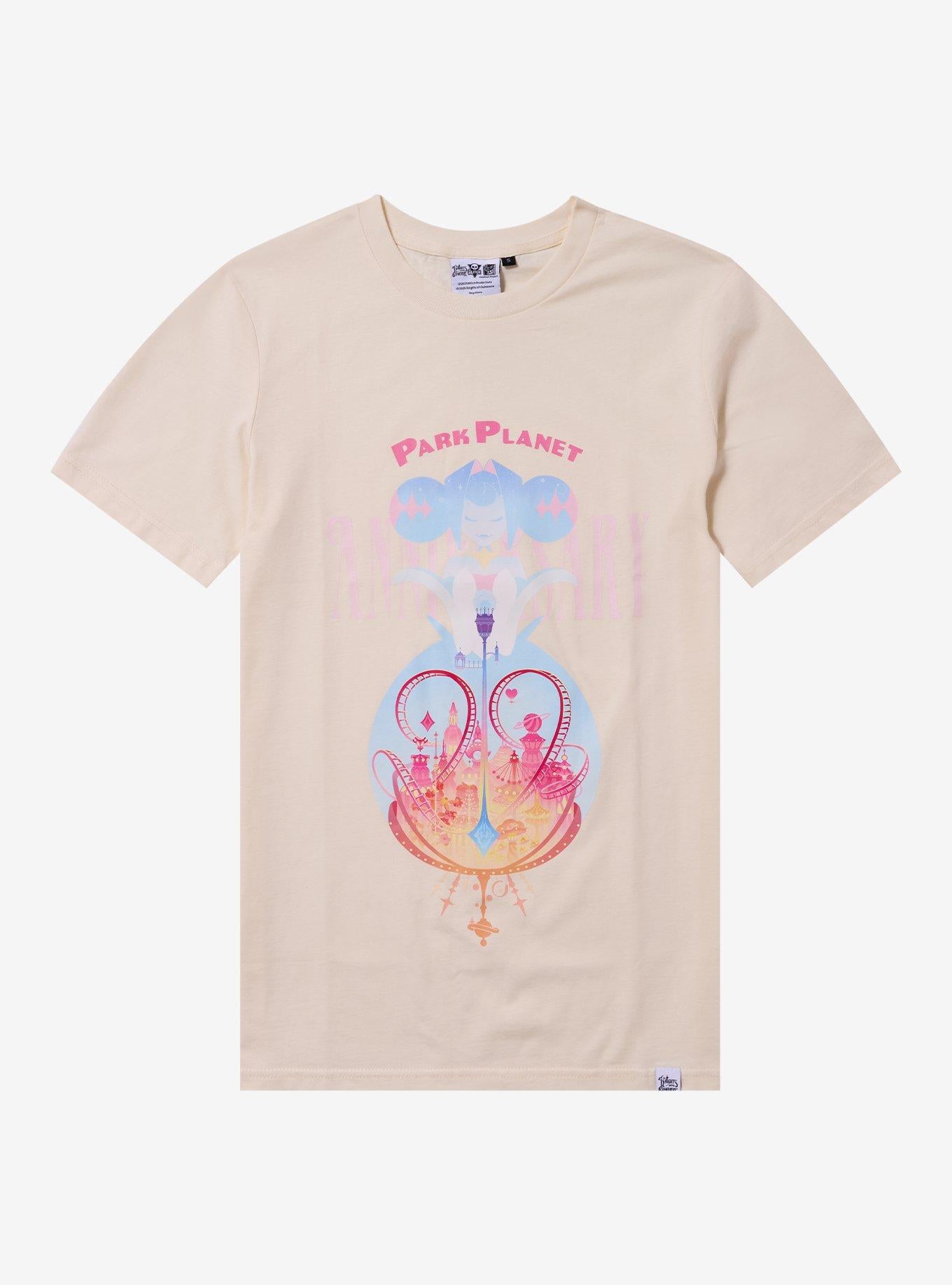 Knights Of Guinevere Park Planet T-Shirt | Premium Unisex T-Shirt, Trending Graphic Tee