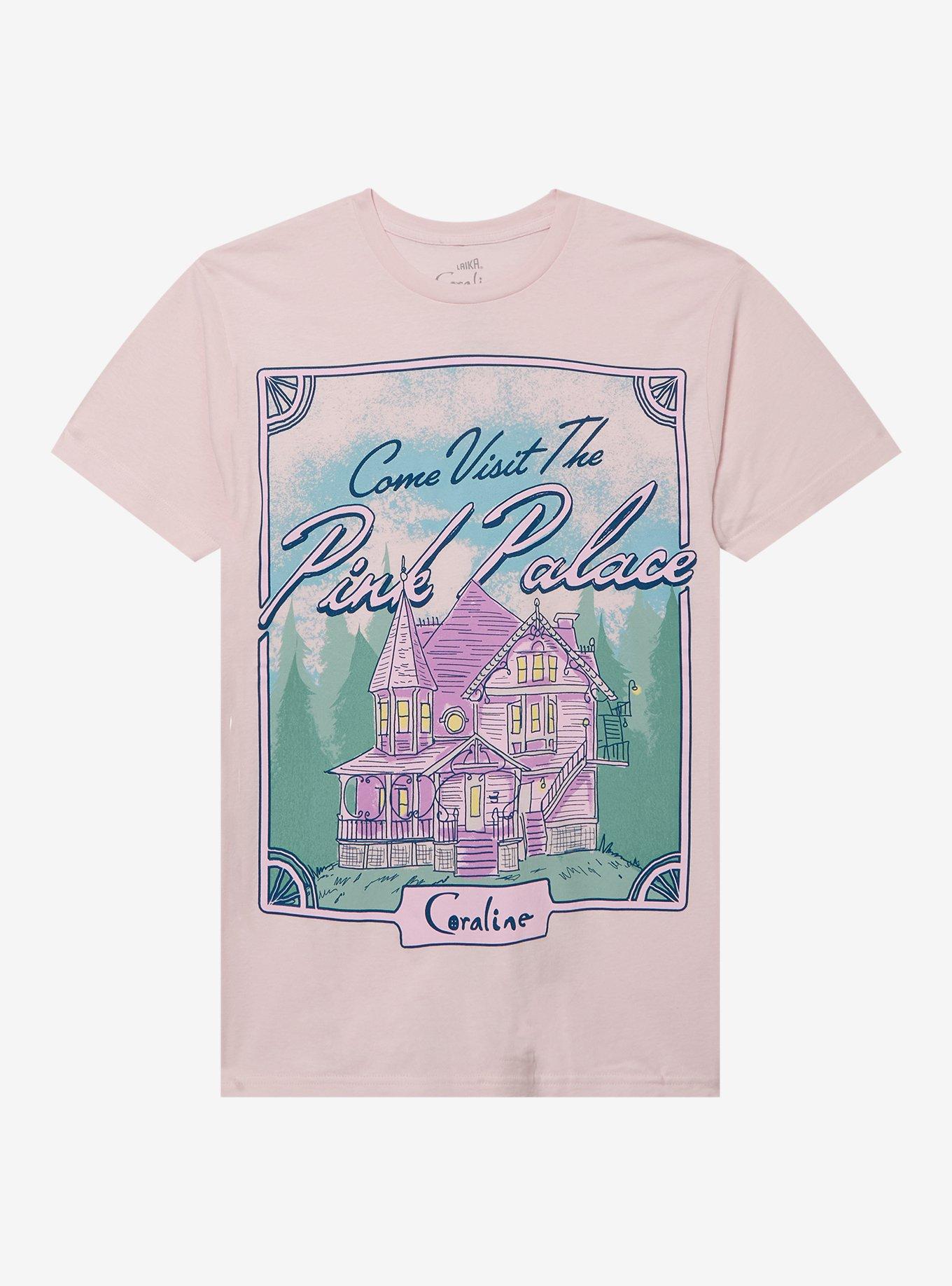 Coraline Pink Palace Visit T Shirt