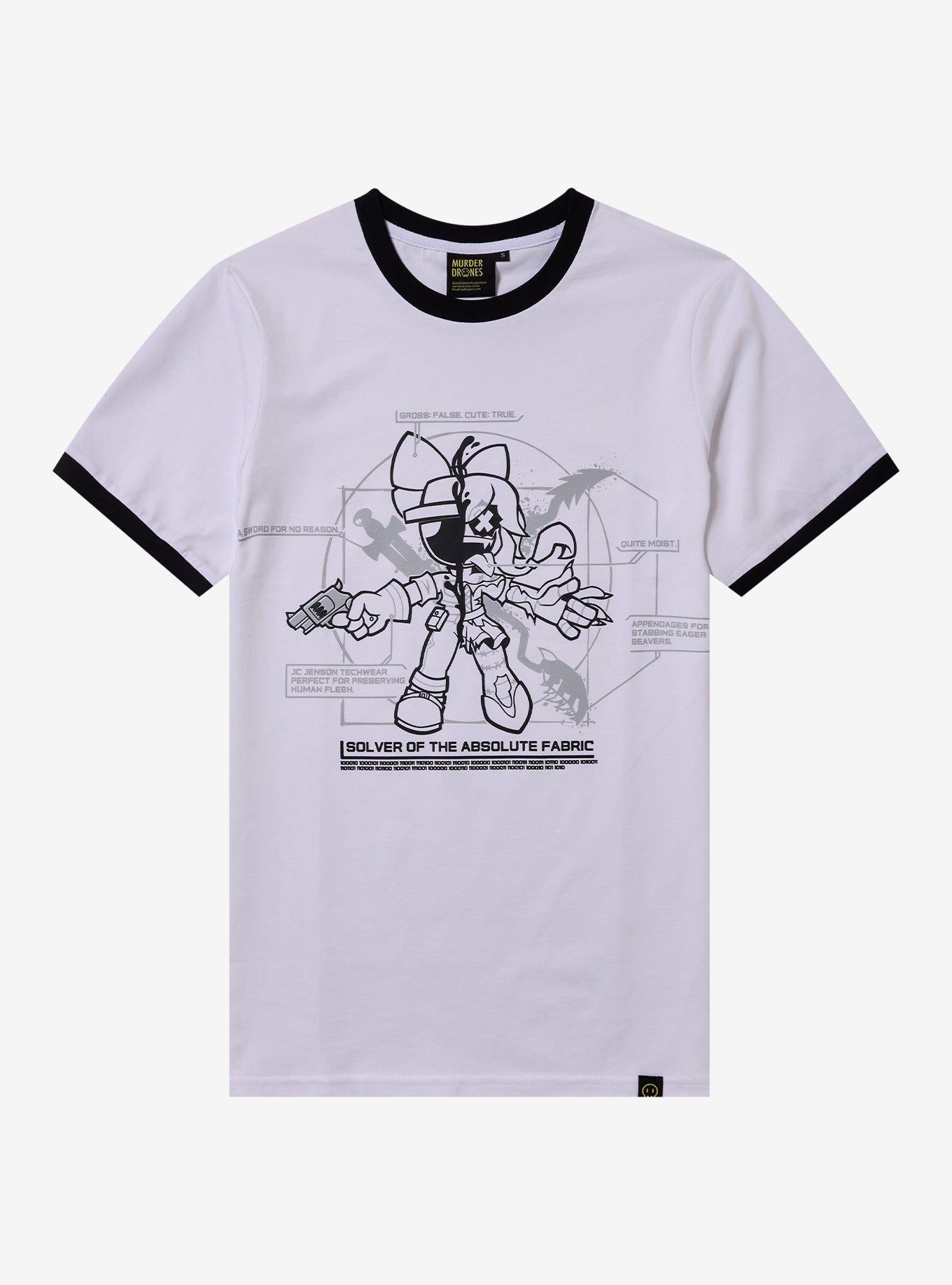 Murder Drones Cyn Solver T-Shirt | Premium Unisex T-Shirt, Trending Graphic Tee