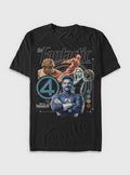 Marvel The Fantastic Four First Steps Fantastic Crew T-Shirt T-Shirt | Viral Style | Must-Have Style