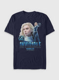Marvel The Fantastic Four: First Steps The Invisible Woman T-Shirt