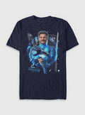 Marvel The Fantastic Four First Steps Reed Space Buildings T-Shirt T-Shirt | Viral Style | Must-Have Style