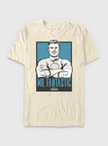 Marvel The Fantastic Four: First Steps Mr.Fantastic Poster T-Shirt