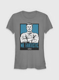 Marvel The Fantastic Four: First Steps Mr.Fantastic Poster Girls T-Shirt
