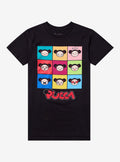 Pucca Facial Grid TShirt Graphic Tee | Graphic Tee | Unisex Shirt | Premium Quality Apparel
