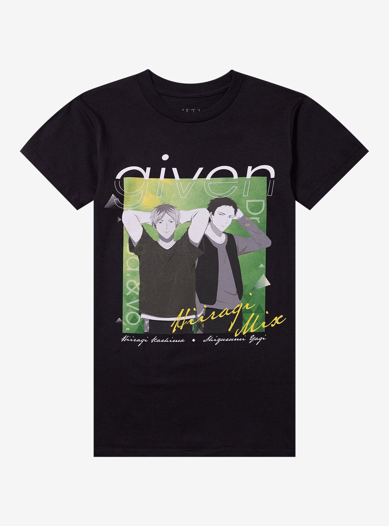 Given Movie Hiiragi Mix Duo TShirt Graphic Tee | Graphic Tee | Unisex Shirt | High-Quality Print