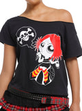 Ruby Gloom OffShoulder Girls TShirt Graphic Tee | Graphic Tee | Unisex Shirt | Perfect Gift for Fans