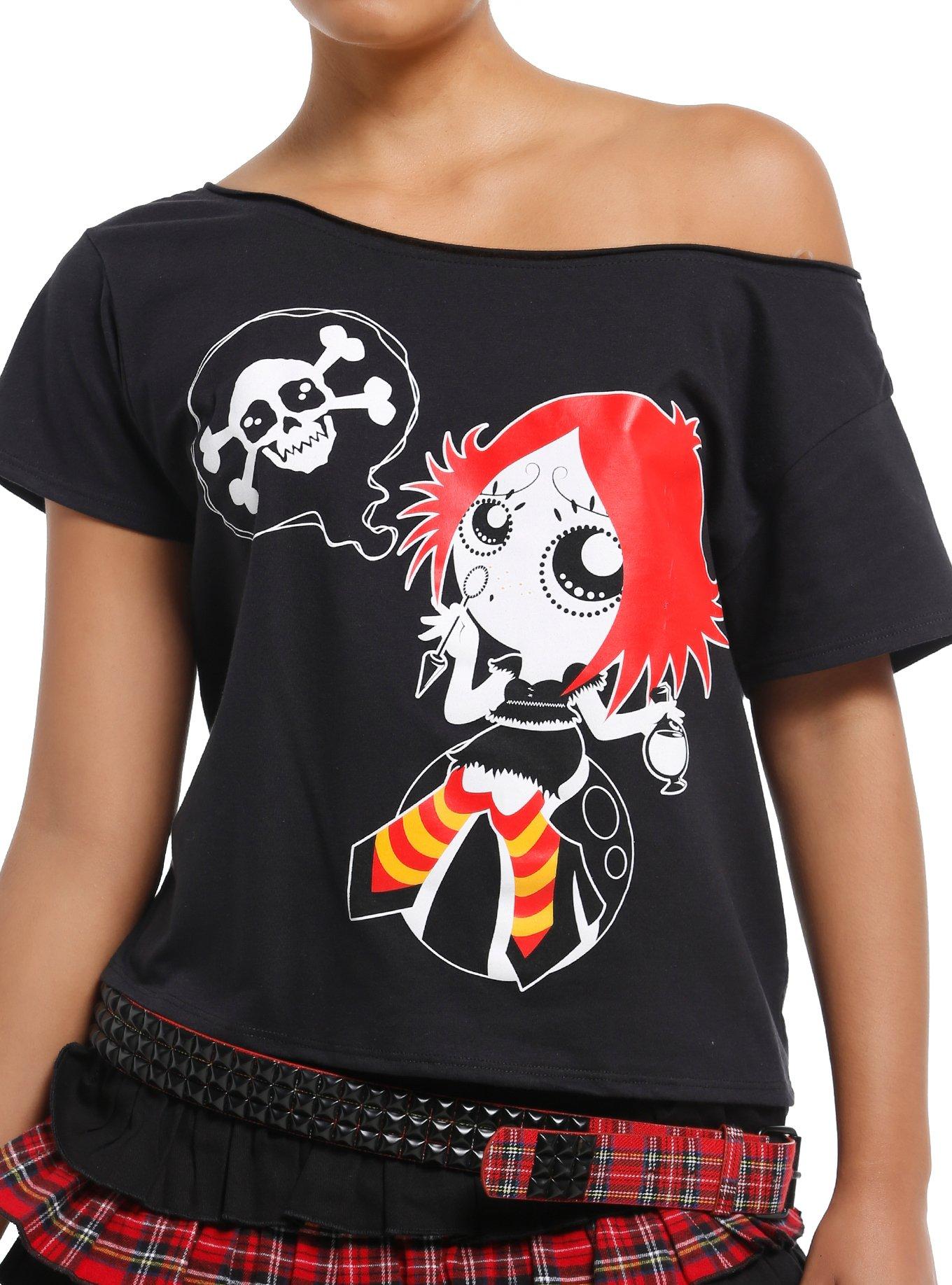 Ruby Gloom OffShoulder Girls TShirt Graphic Tee | Graphic Tee | Unisex Shirt | Perfect Gift for Fans